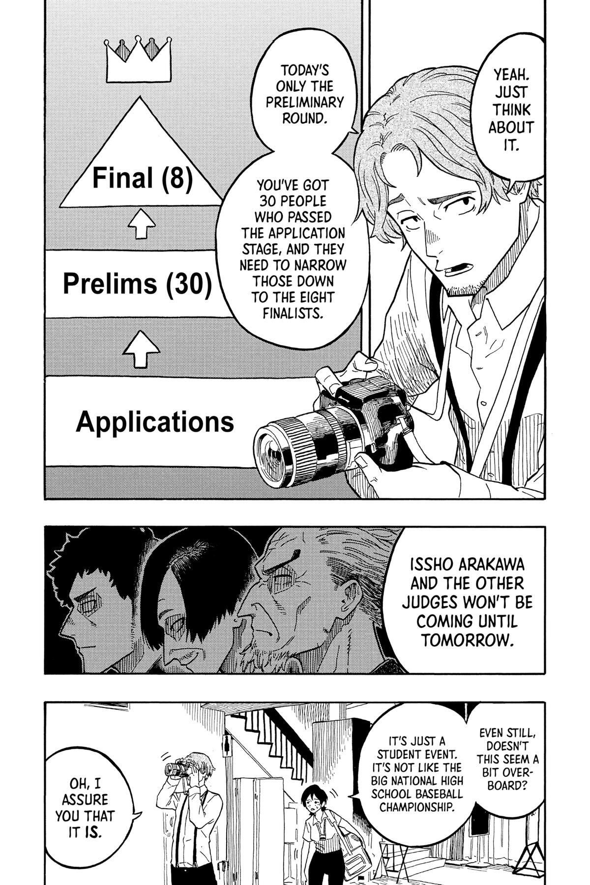 Read Akane banashi Manga Online