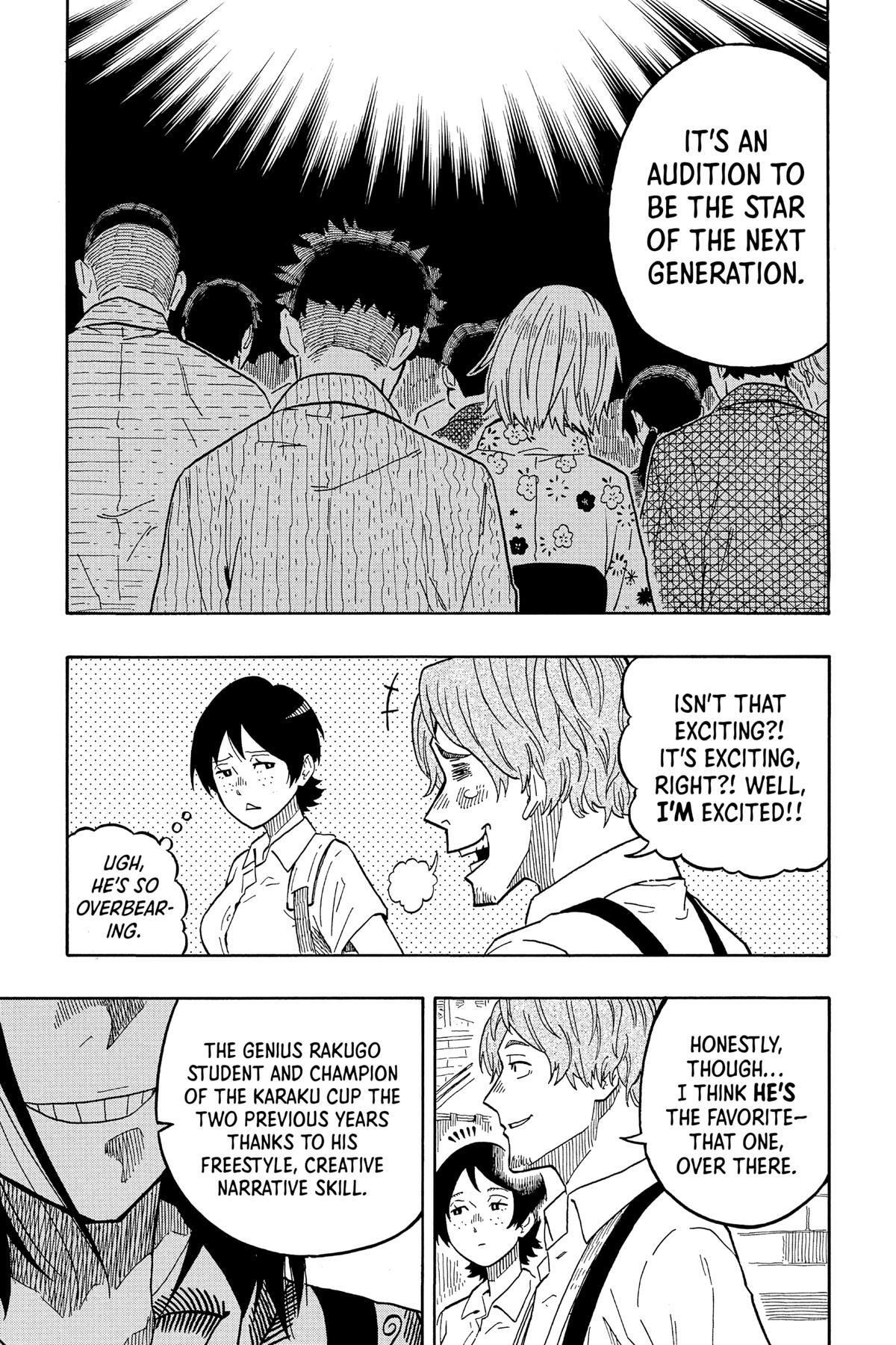 Read Akane banashi Manga Online