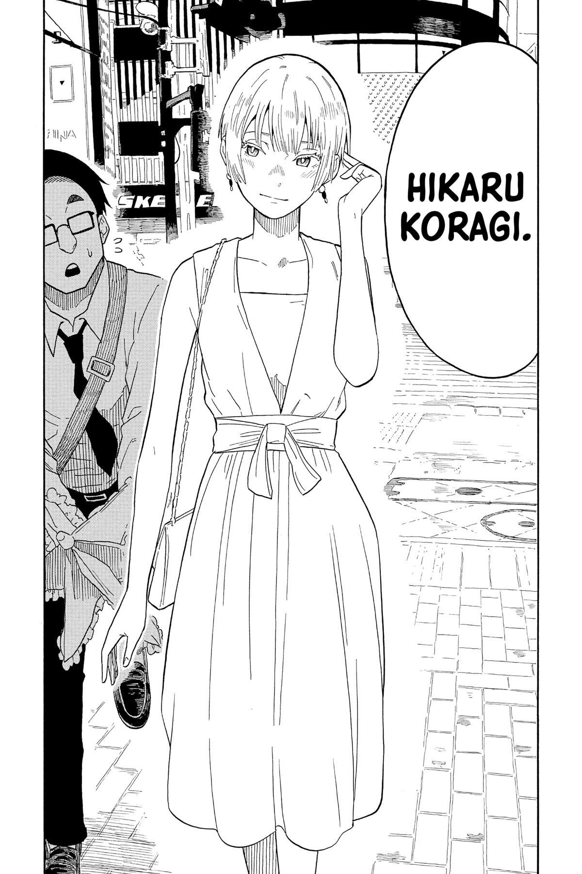 Read Akane banashi Manga Online