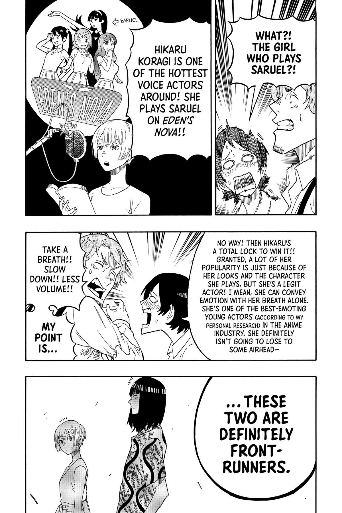 Read Akane banashi Manga Online