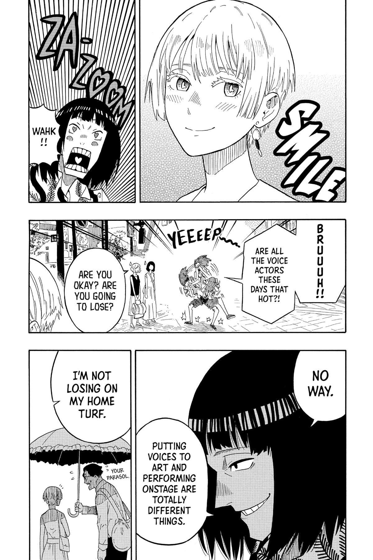 Read Akane banashi Manga Online