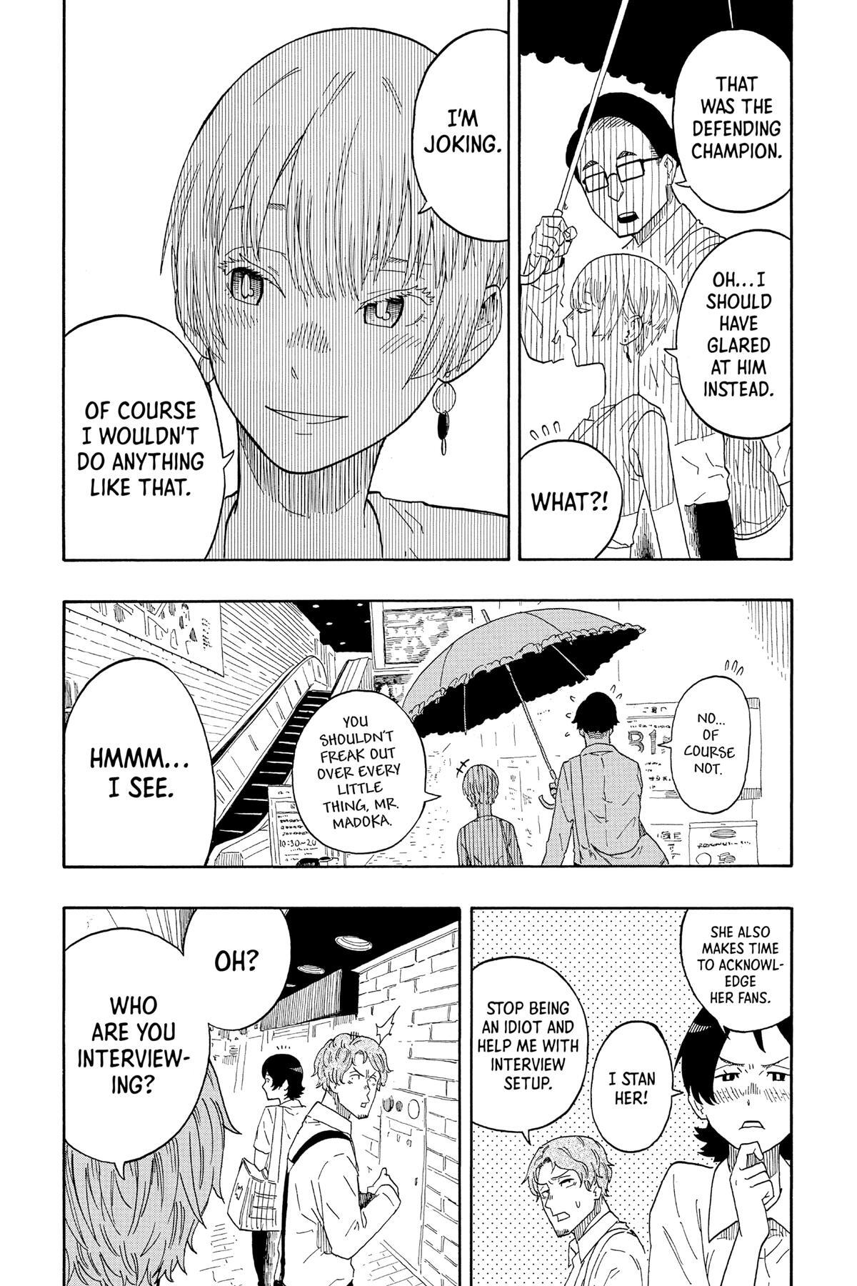 Read Akane banashi Manga Online