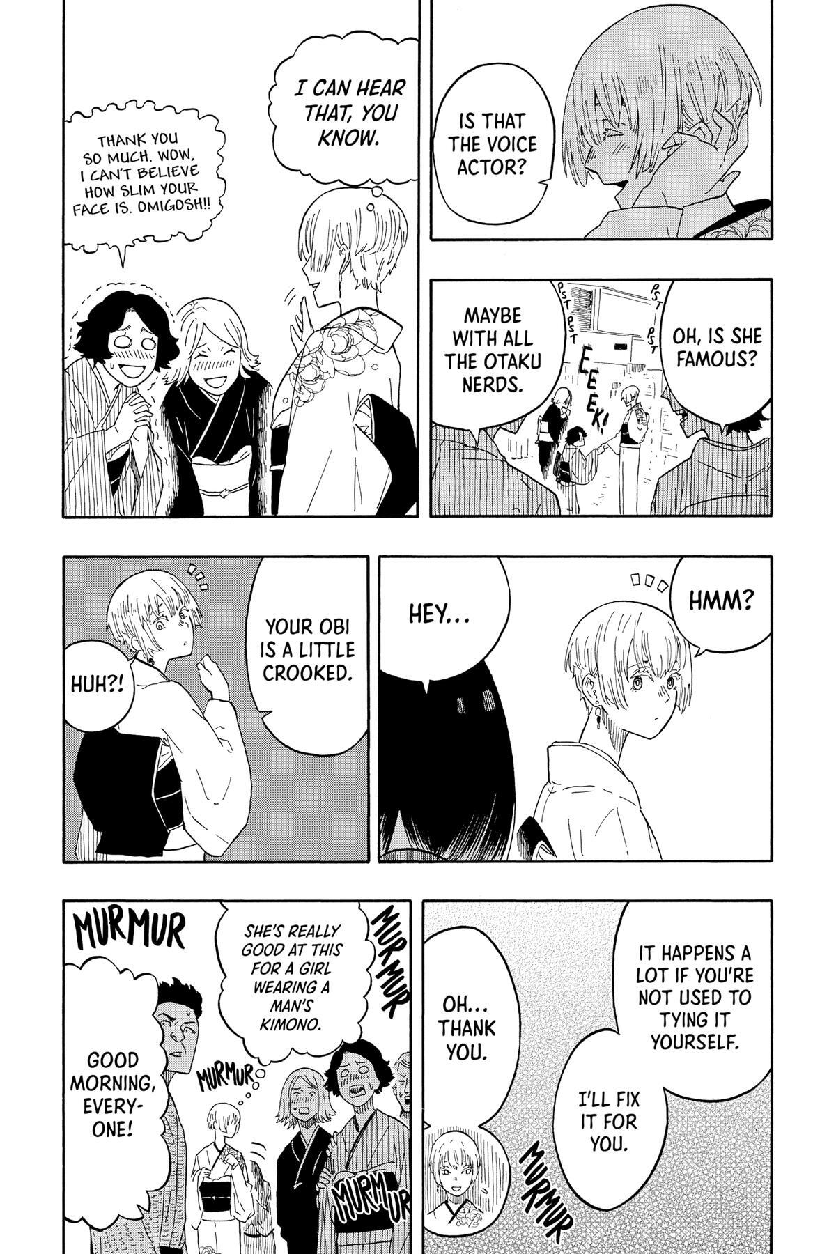 Read Akane banashi Manga Online