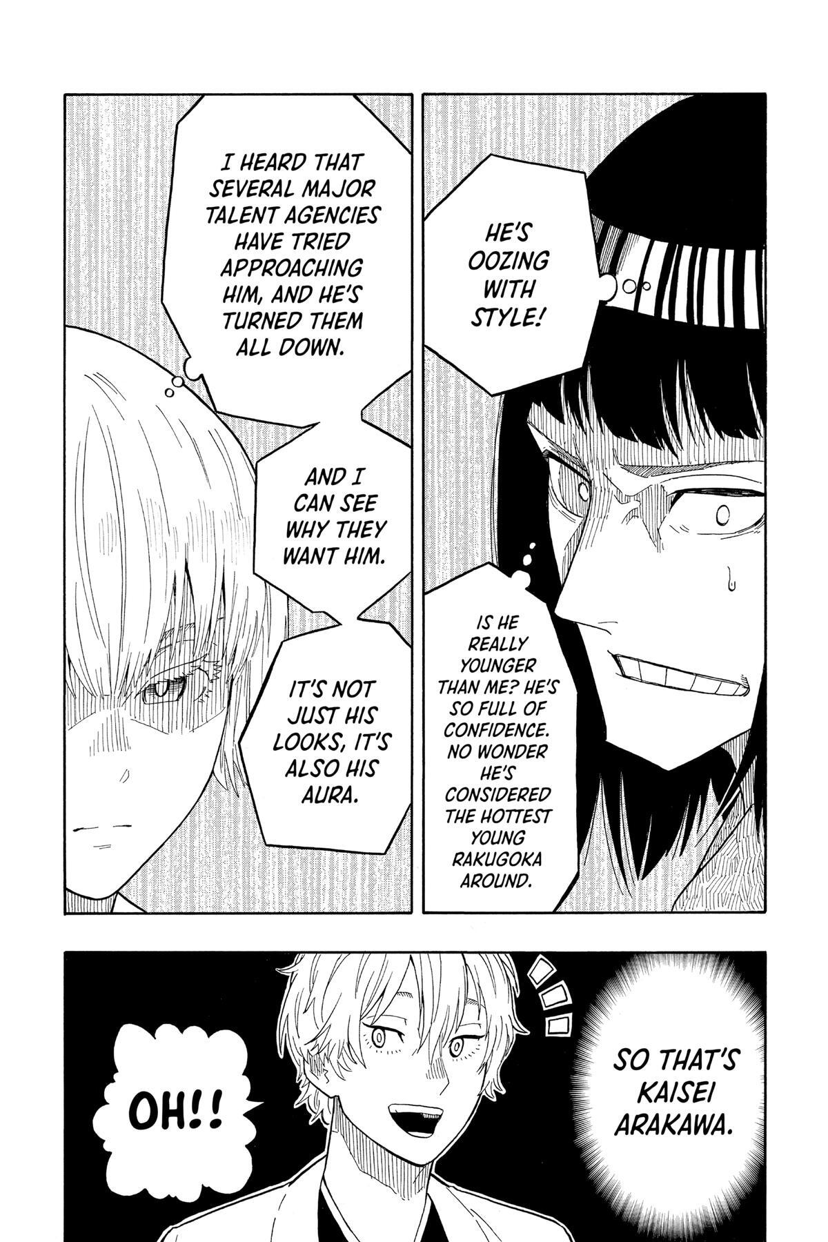 Read Akane banashi Manga Online