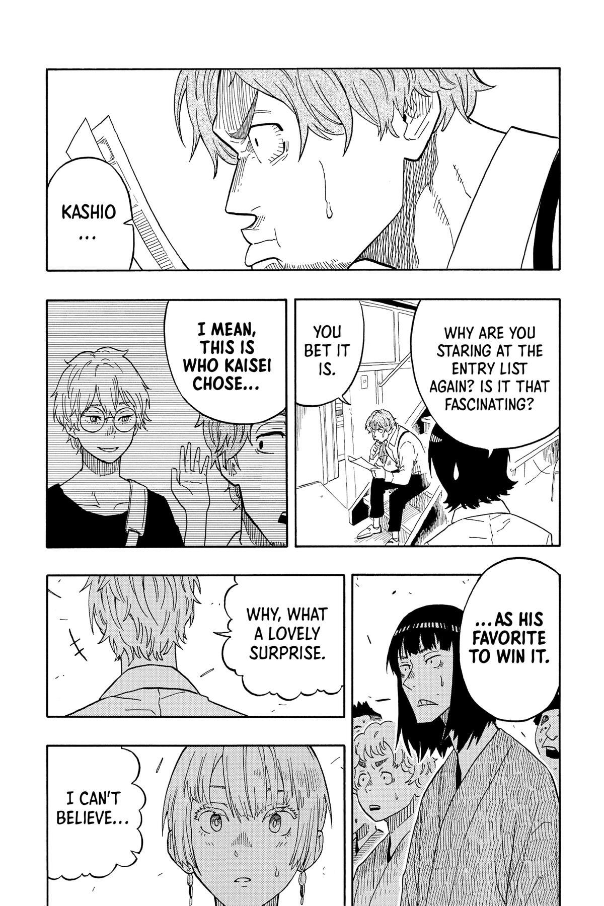 Read Akane banashi Manga Online