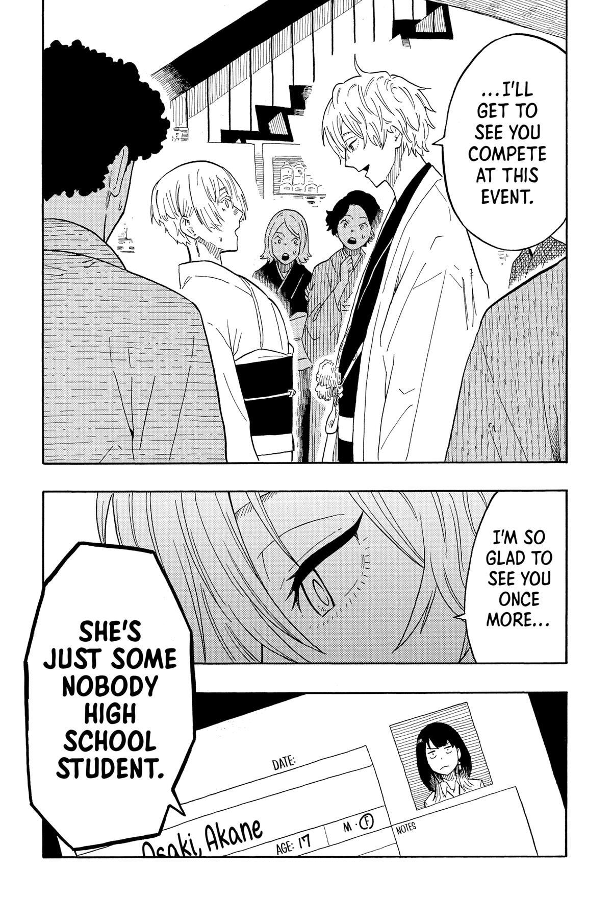 Read Akane banashi Manga Online