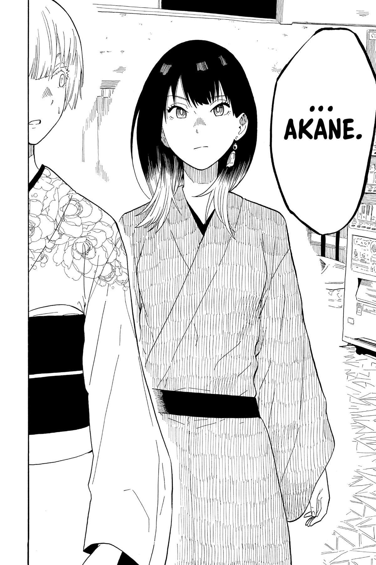 Read Akane banashi Manga Online