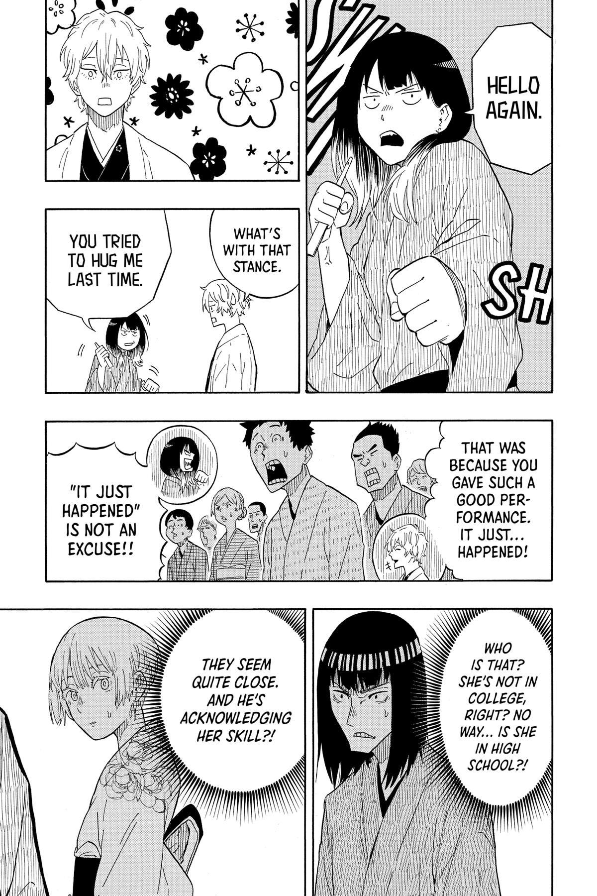 Read Akane banashi Manga Online