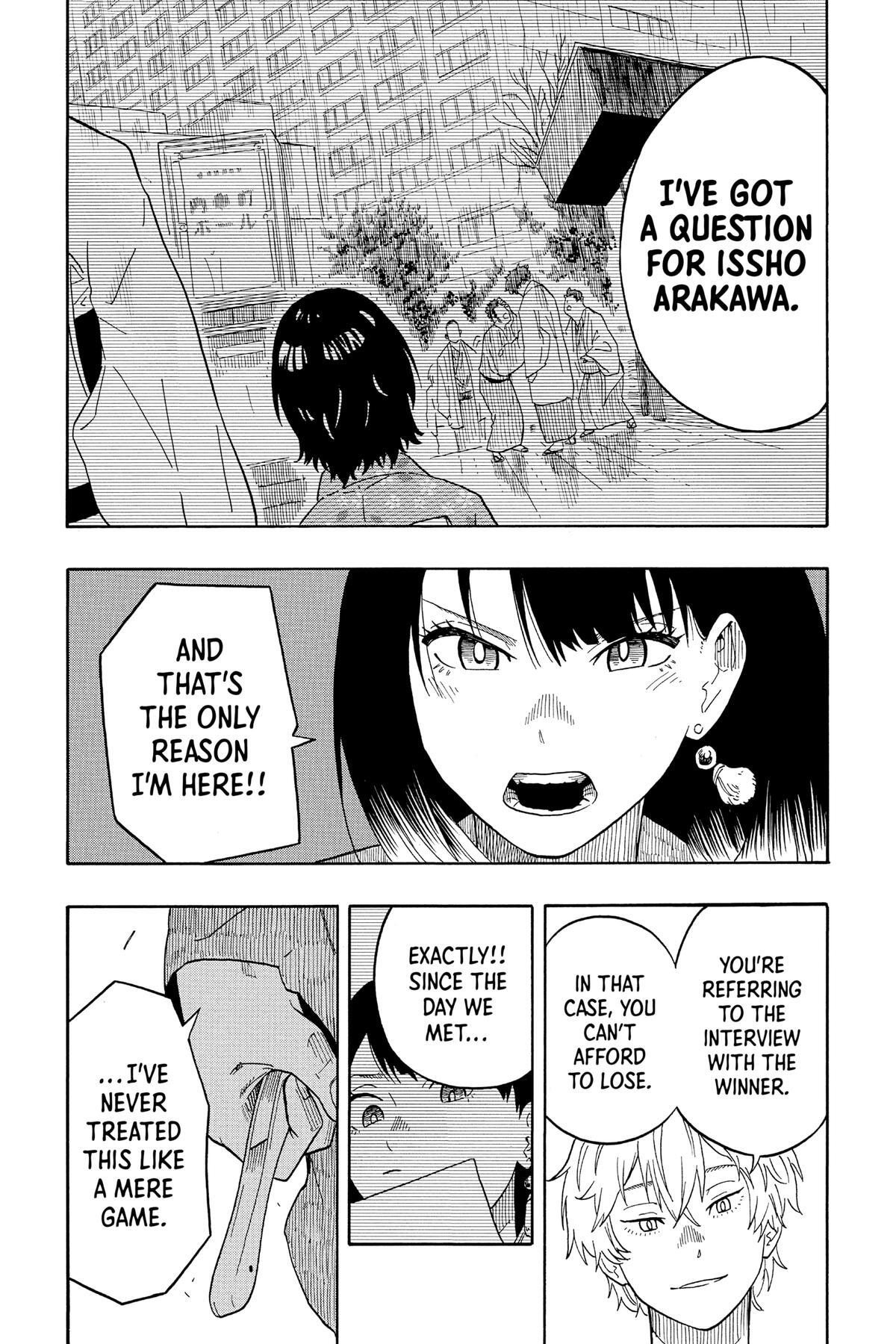 Read Akane banashi Manga Online