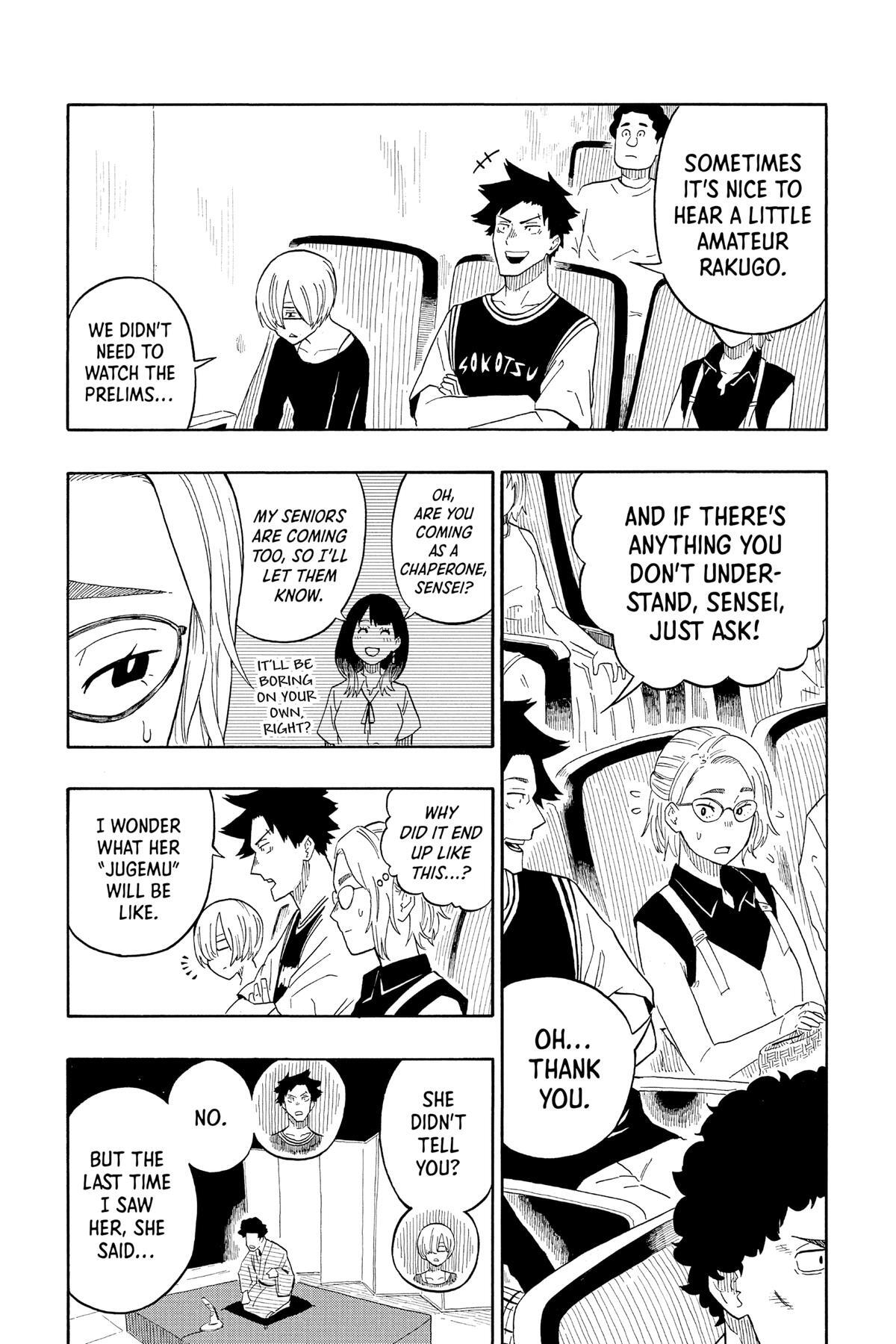 Read Akane banashi Manga Online