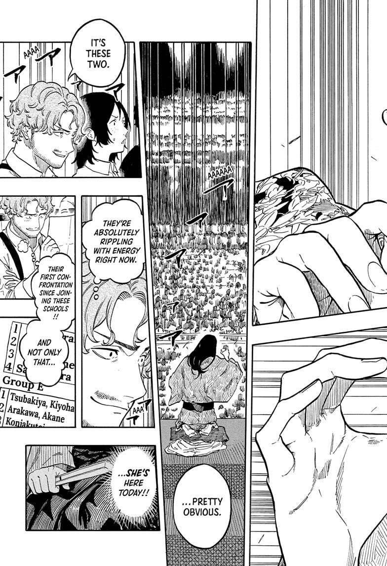 Read Akane banashi Manga Online