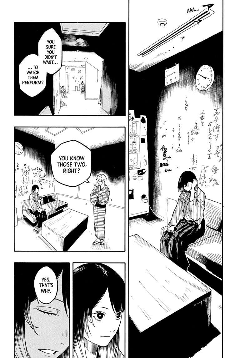 Read Akane banashi Manga Online