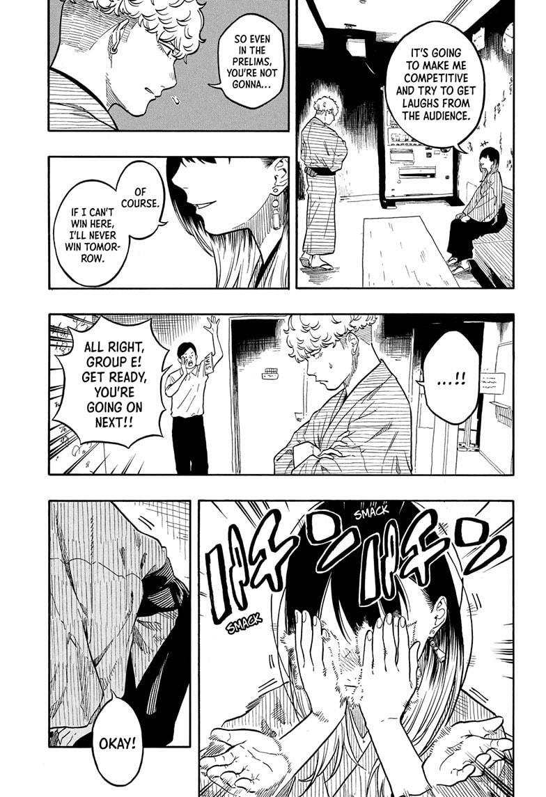 Read Akane banashi Manga Online
