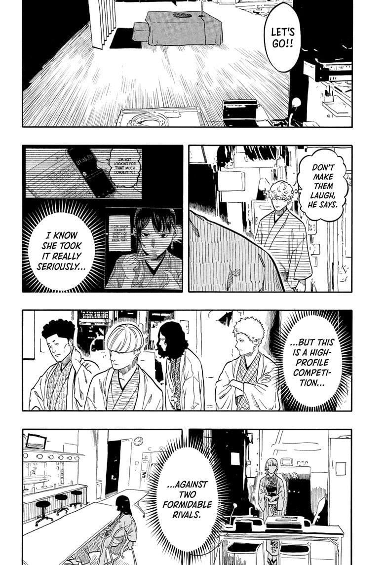 Read Akane banashi Manga Online