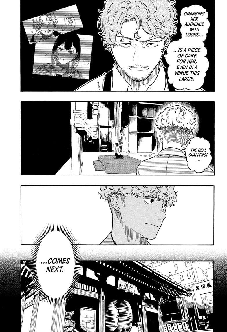 Read Akane banashi Manga Online