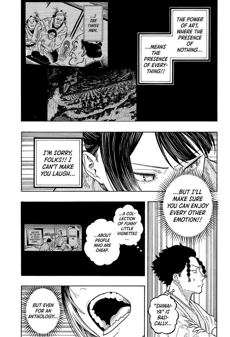 Read Akane banashi Manga Online
