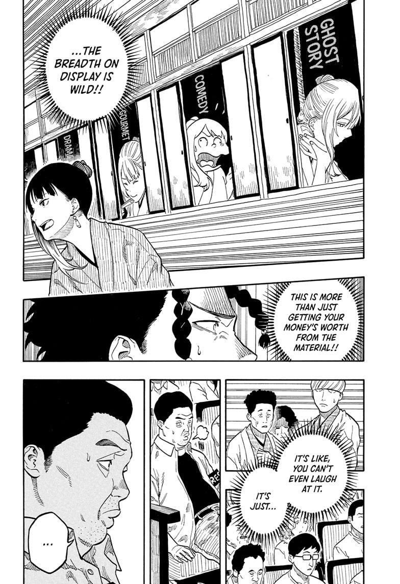 Read Akane banashi Manga Online