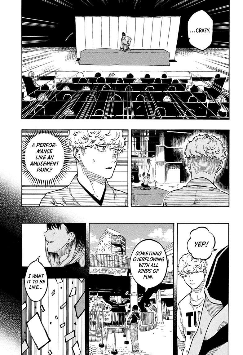Read Akane banashi Manga Online