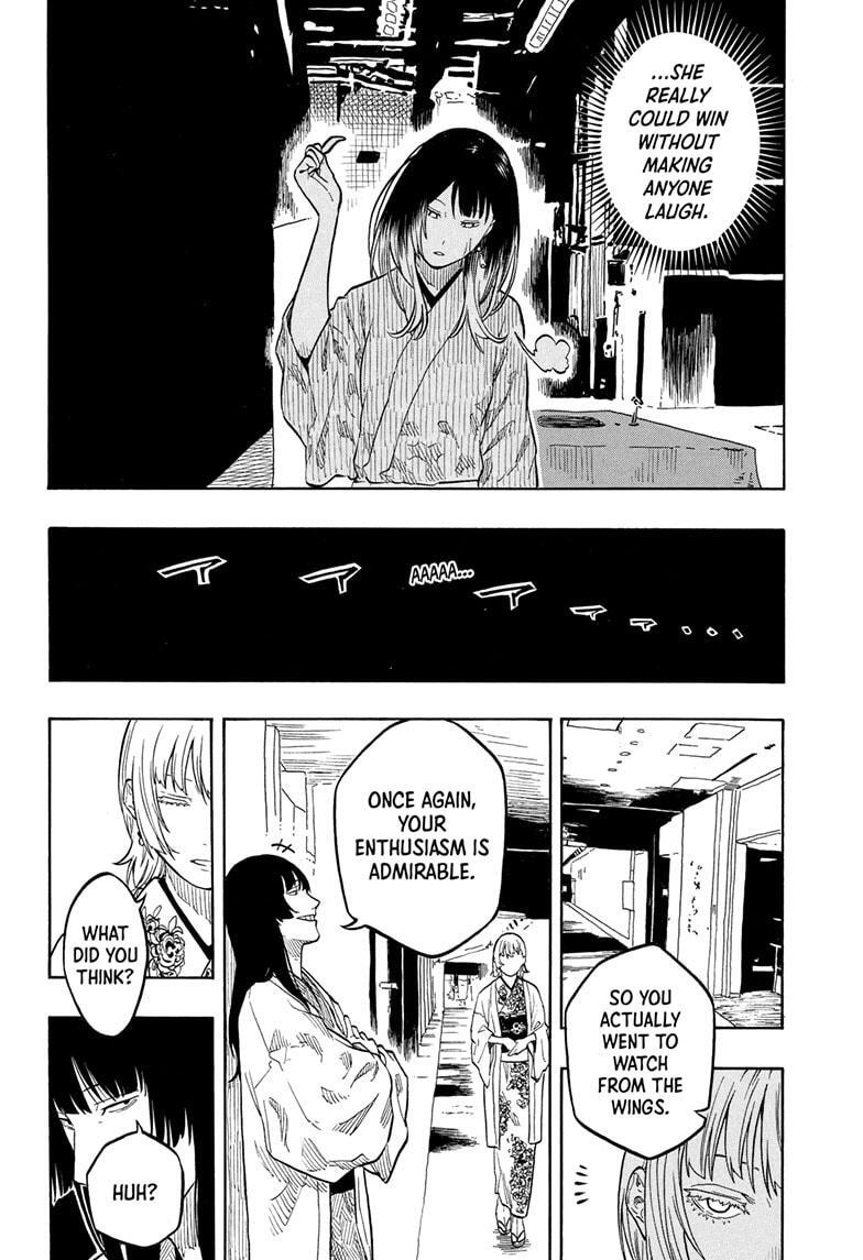 Read Akane banashi Manga Online