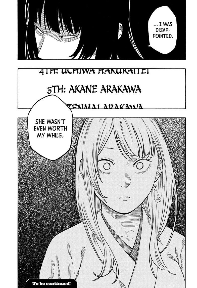 Read Akane banashi Manga Online