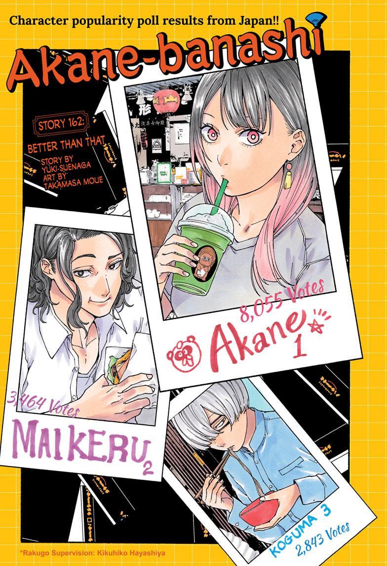 Read Akane banashi Manga Online