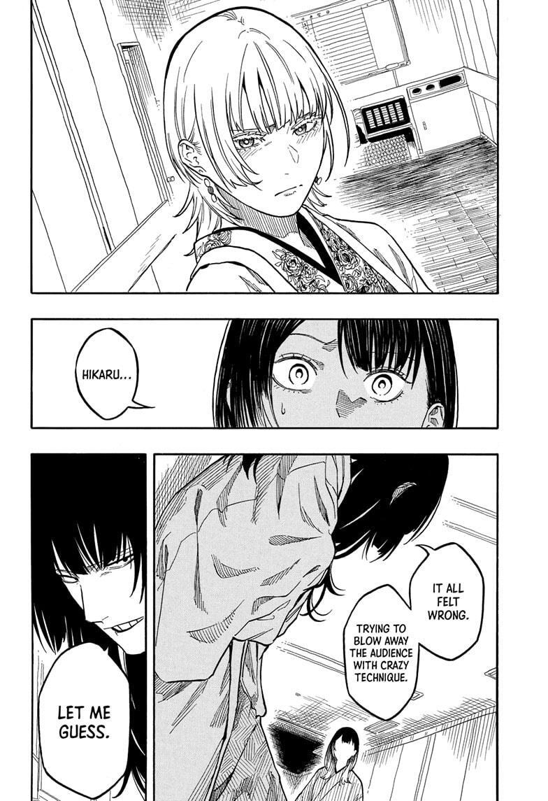 Read Akane banashi Manga Online