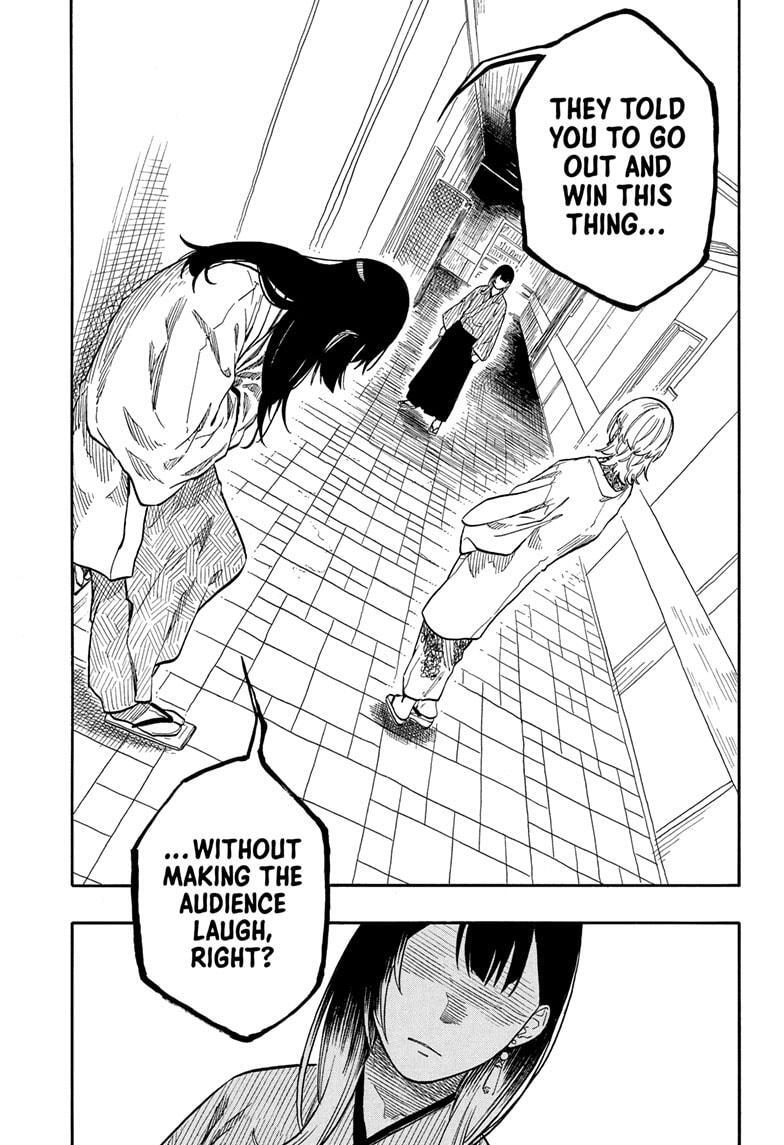 Read Akane banashi Manga Online