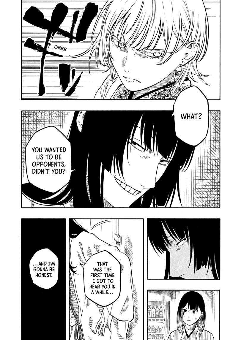 Read Akane banashi Manga Online