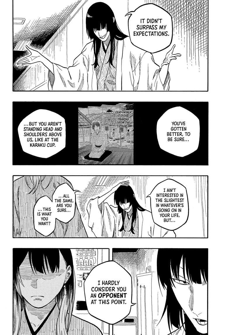 Read Akane banashi Manga Online