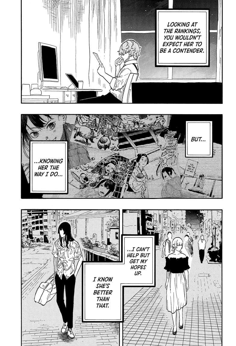 Read Akane banashi Manga Online