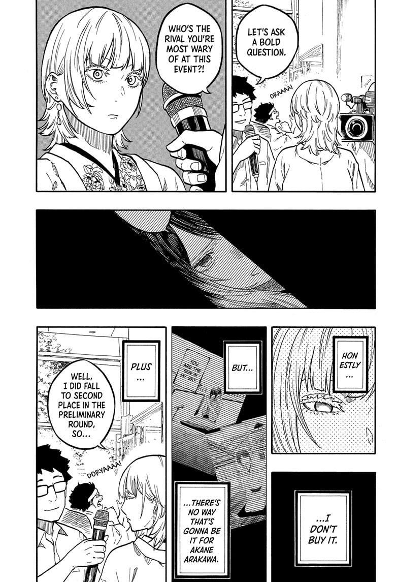 Read Akane banashi Manga Online