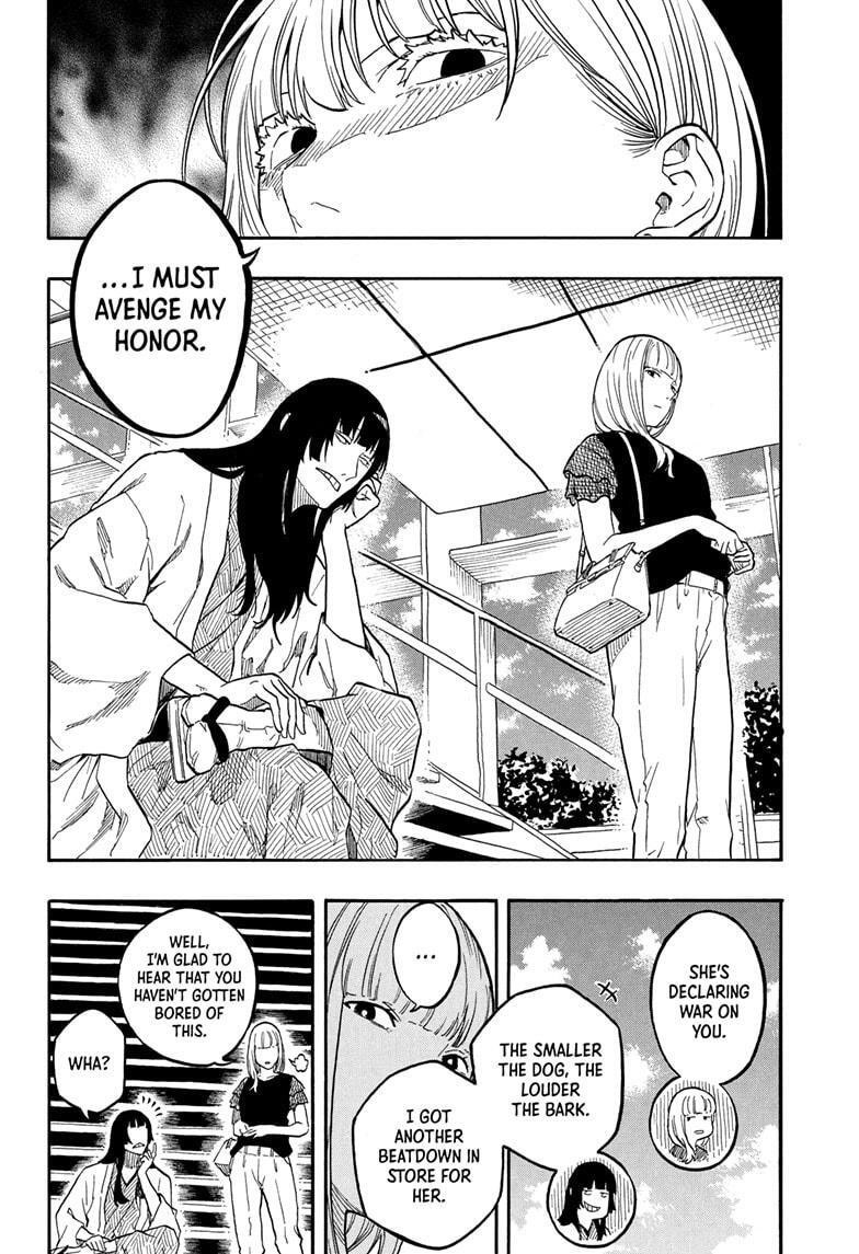 Read Akane banashi Manga Online