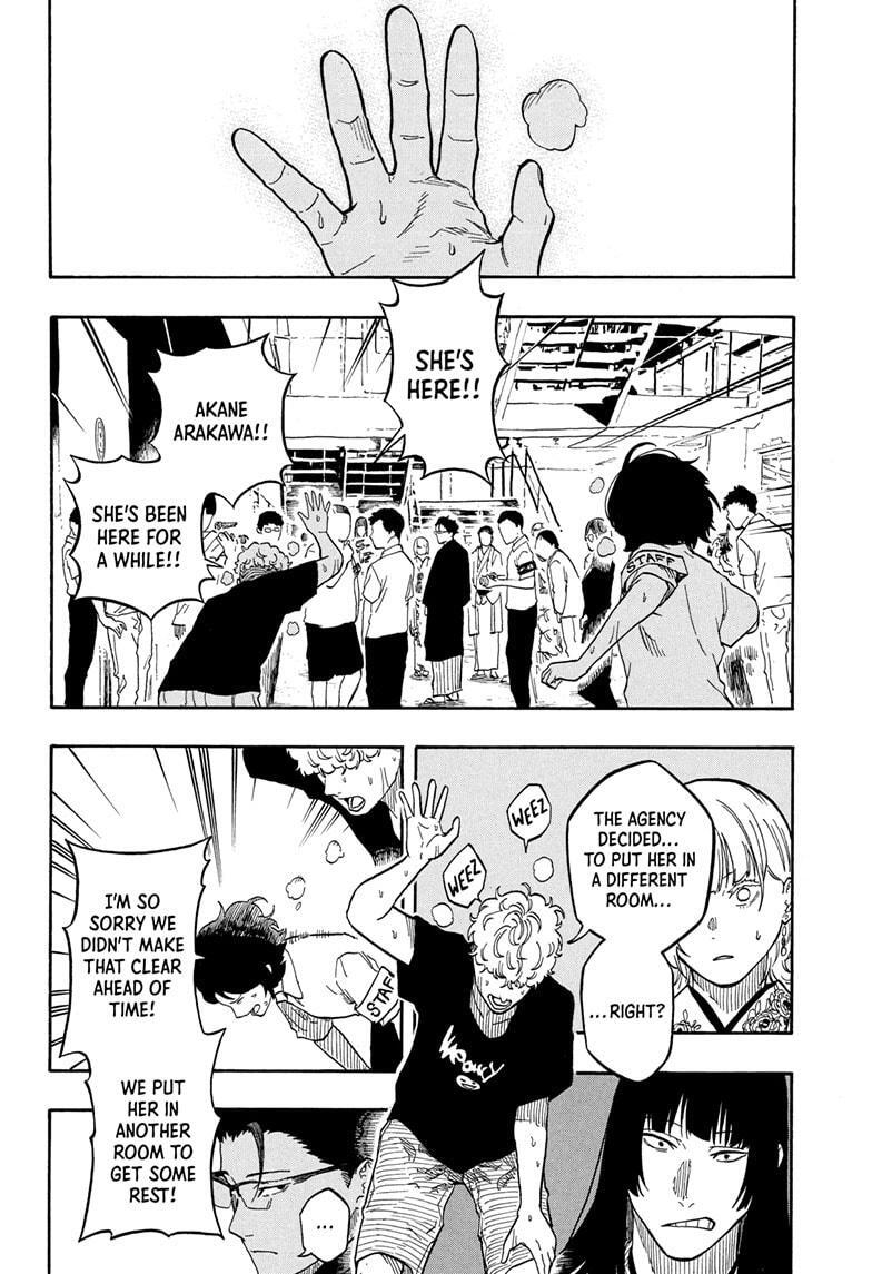 Read Akane banashi Manga Online
