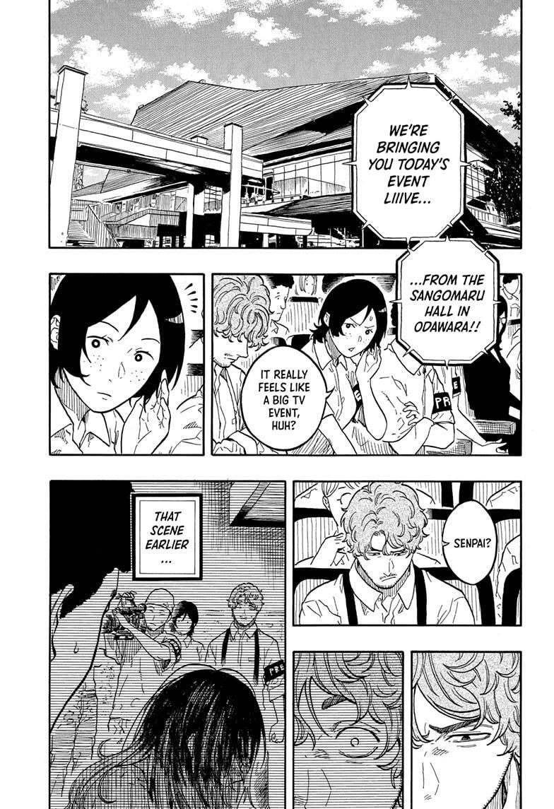 Read Akane banashi Manga Online
