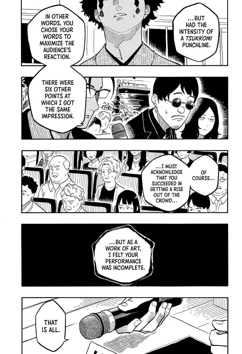 Read Akane banashi Manga Online