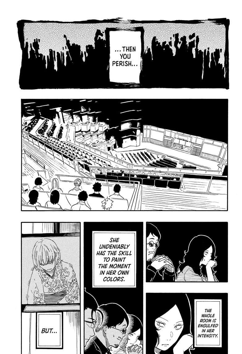 Read Akane banashi Manga Online