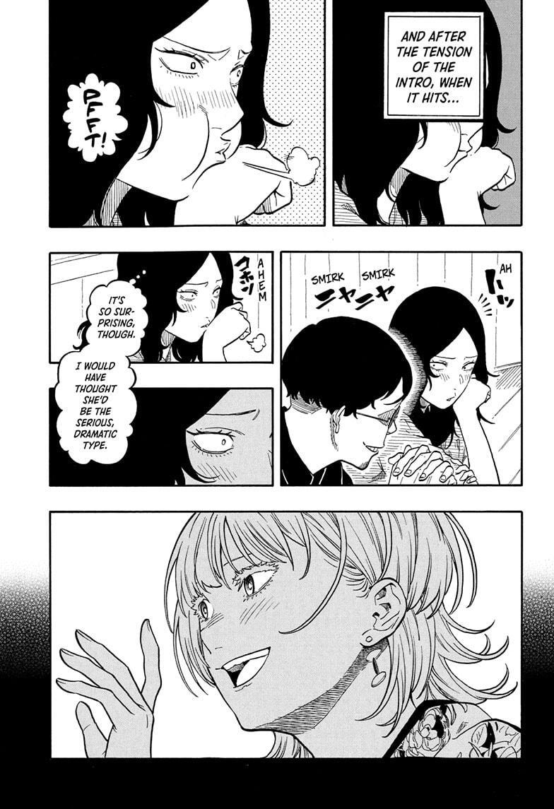 Read Akane banashi Manga Online