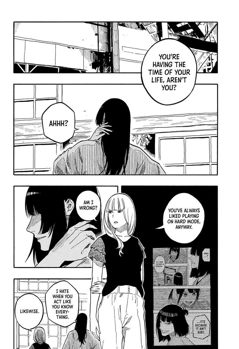 Read Akane banashi Manga Online
