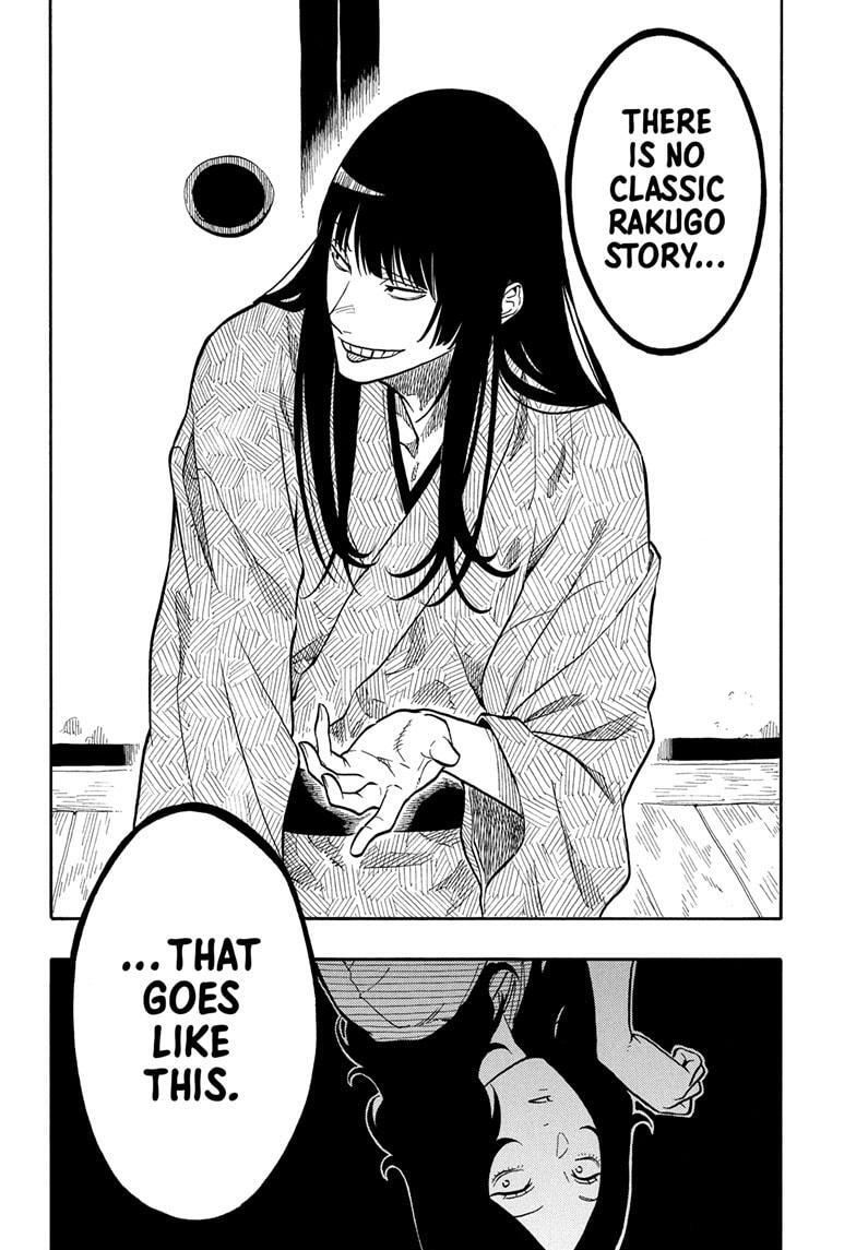 Read Akane banashi Manga Online