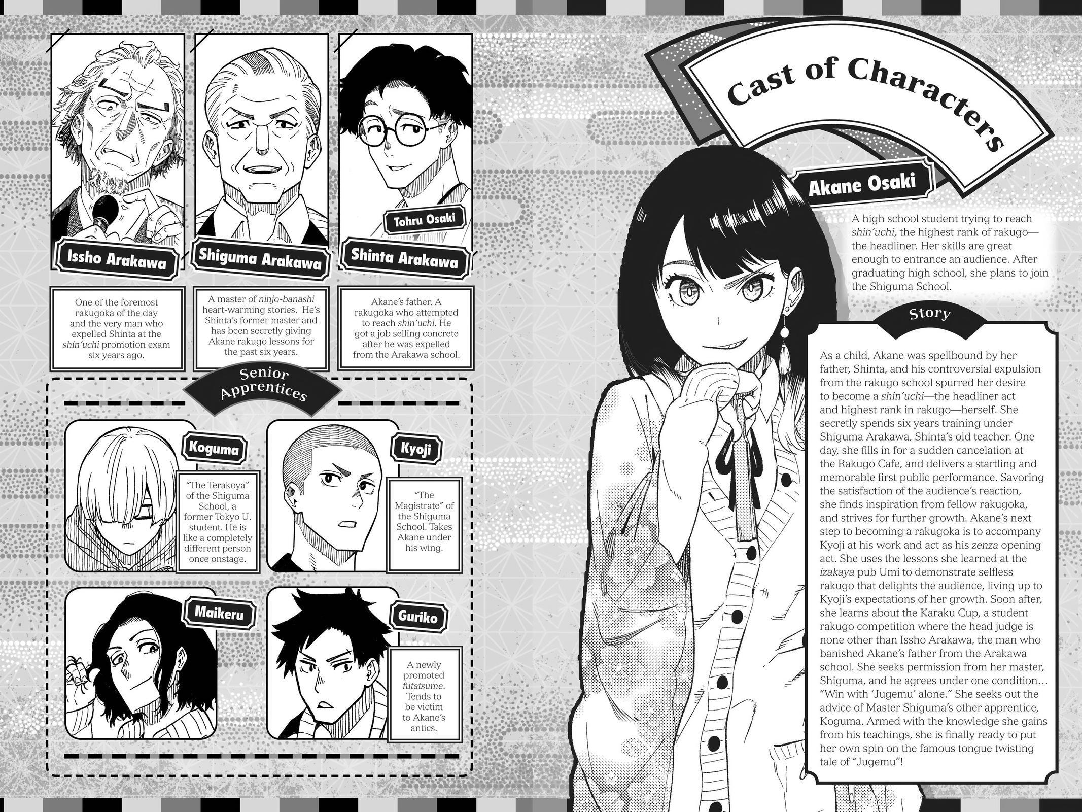 Read Akane banashi Manga Online