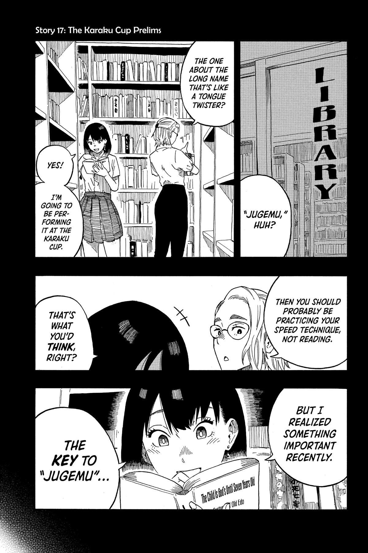 Read Akane banashi Manga Online