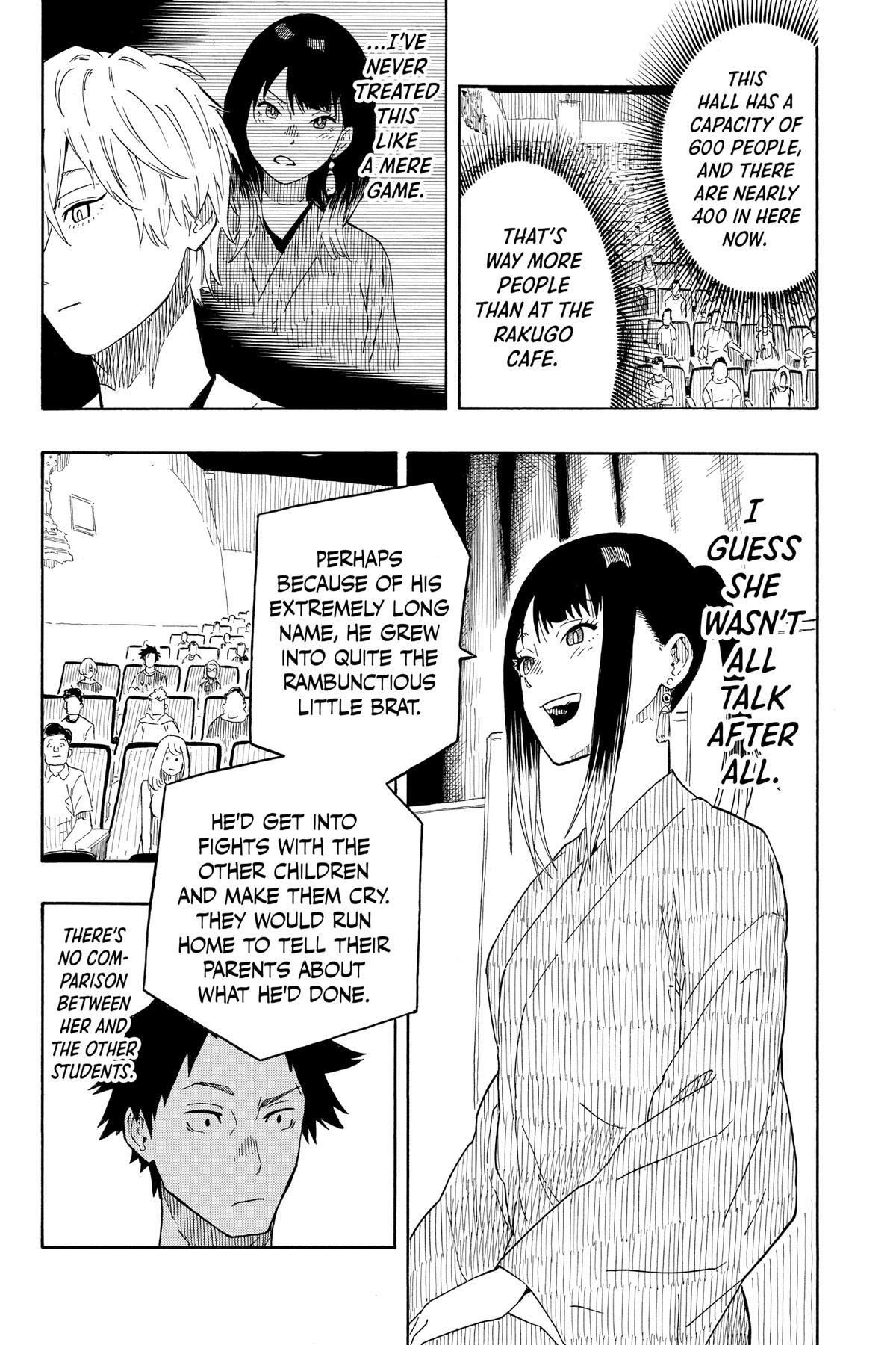 Read Akane banashi Manga Online