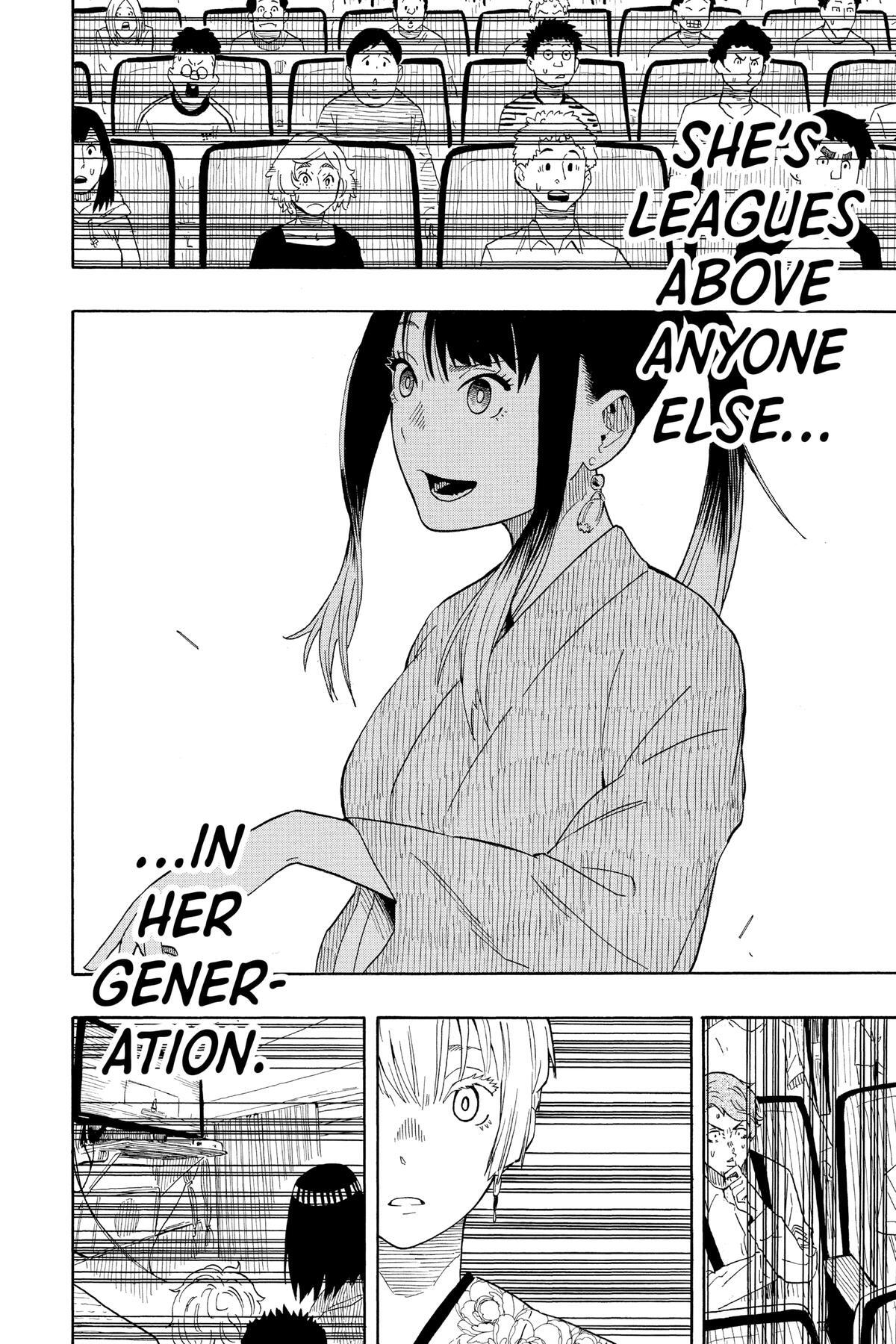 Read Akane banashi Manga Online