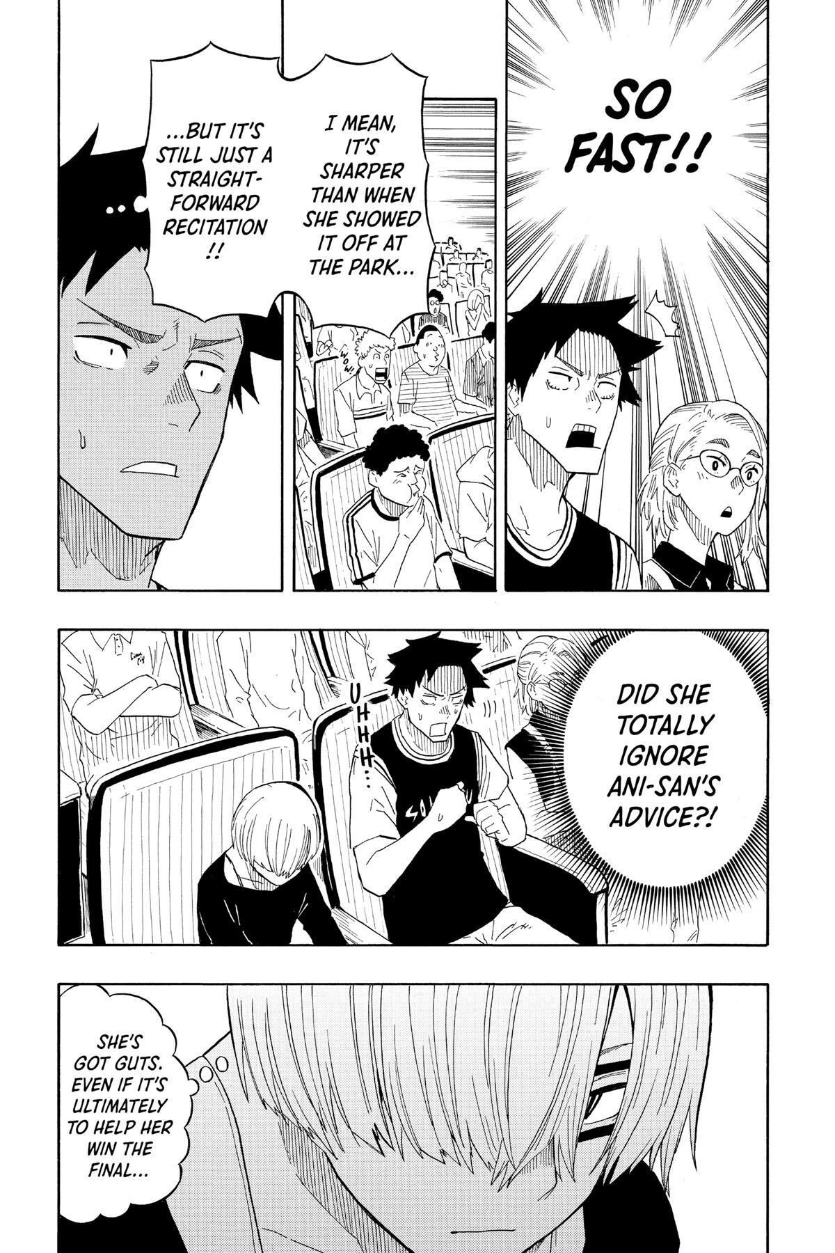 Read Akane banashi Manga Online