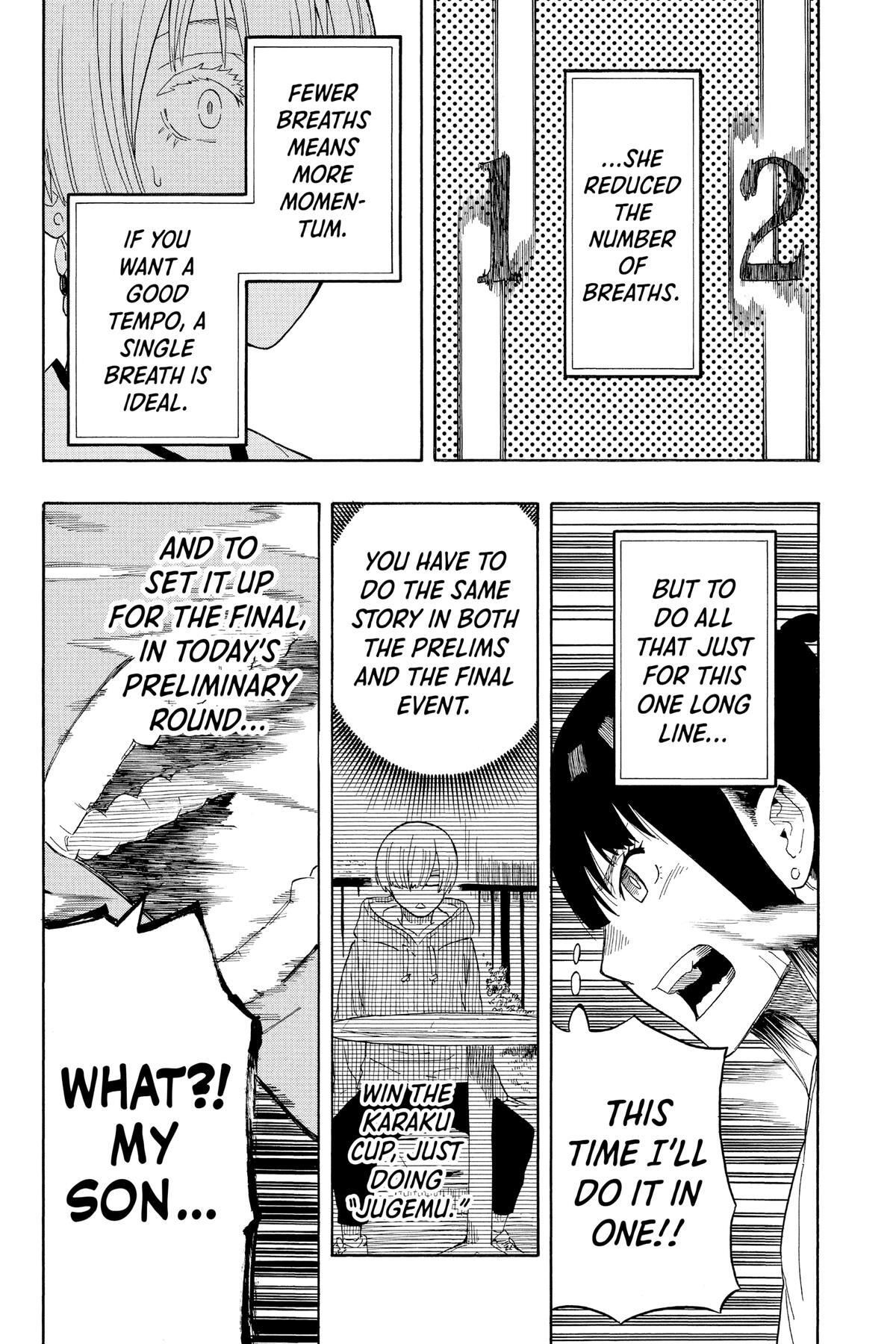 Read Akane banashi Manga Online