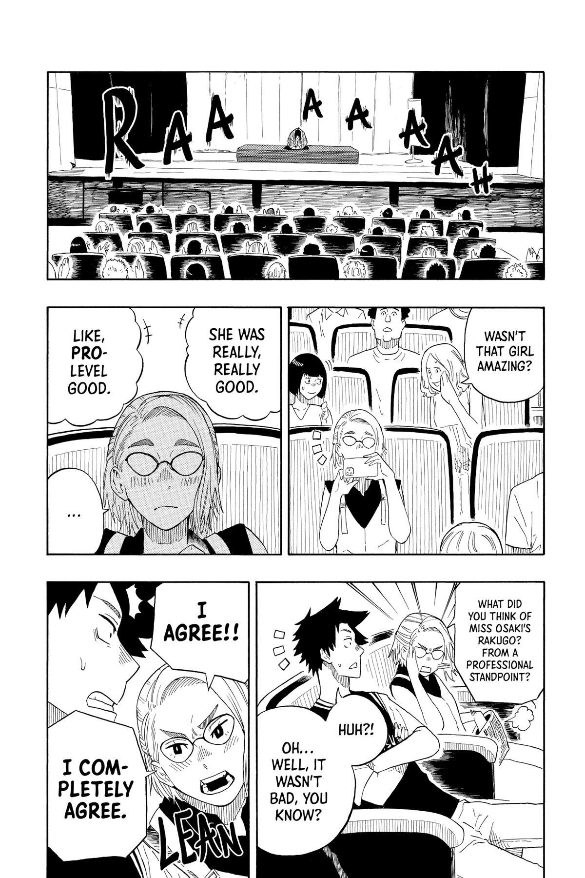 Read Akane banashi Manga Online