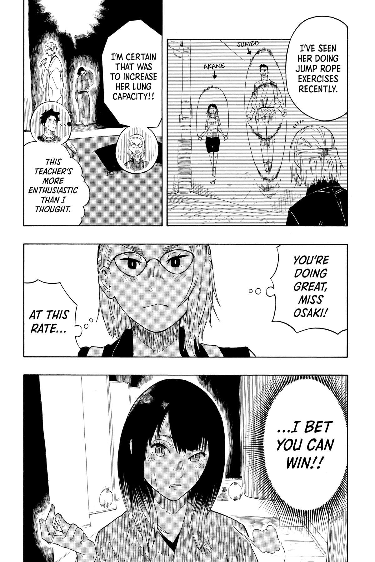 Read Akane banashi Manga Online