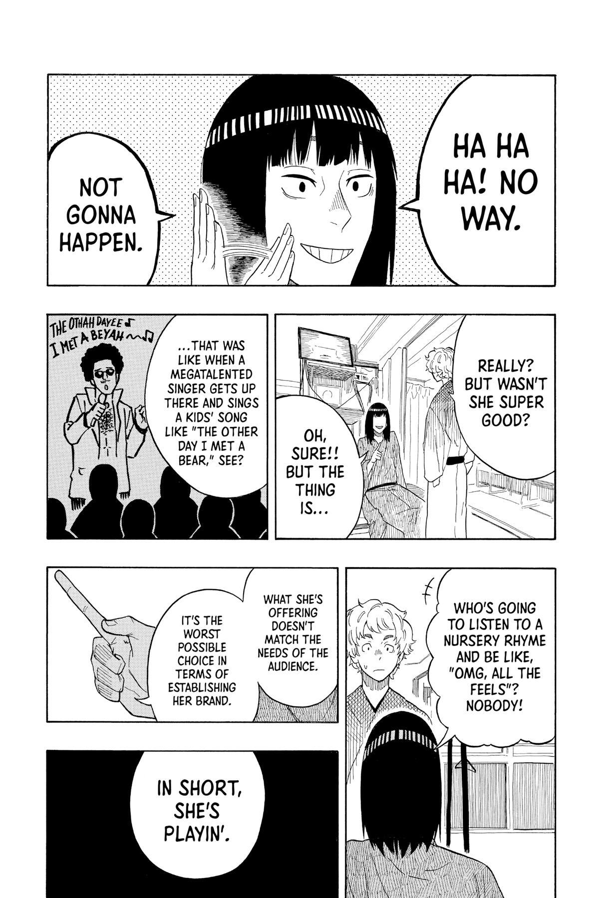 Read Akane banashi Manga Online