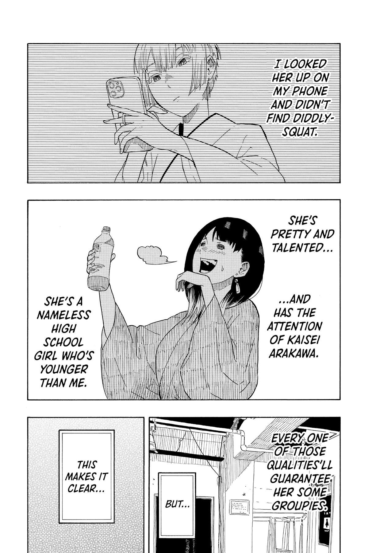 Read Akane banashi Manga Online