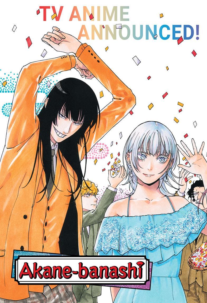 Read Akane banashi Manga Online